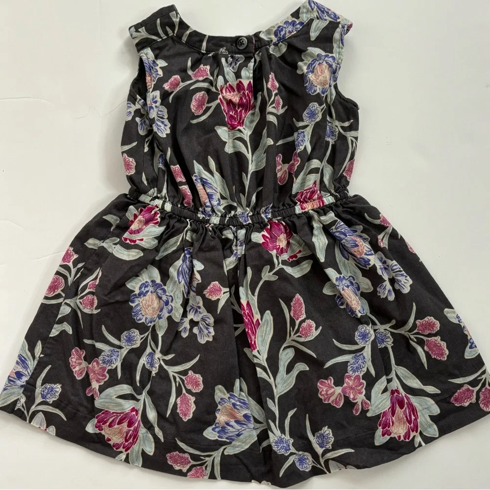 Tea Collection Fall‎ Floral Dress & Fair Isle Sweater Set Bundle - Size 4 / 4T